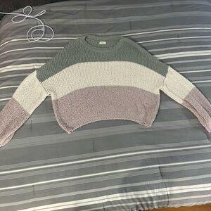 Striped Women's Sweater